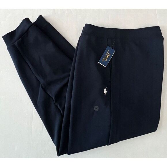Polo Ralph Lauren Men’s Sz 2XLT Dark Navy Blue Jogger Pants Sweatpants NWT - Picture 4 of 7